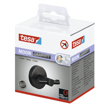 Tesa Moon Graphite Bademantelhaken Verpackung