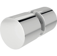 Zylindrischer Möbelknopf aus Metall