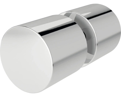 Zylindrischer Möbelknopf aus Metall