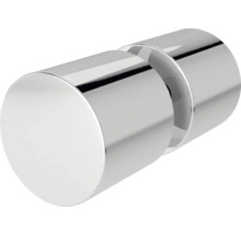 Zylindrischer Duschkabinenknopf aus Metall