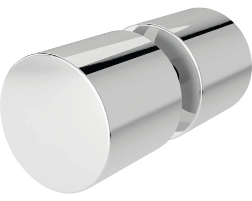Zylindrischer Duschkabinenknopf aus Metall