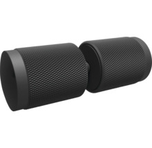 Gerändelter Türknauf aus Metall