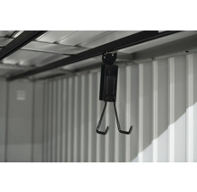 Fahrradaufhängung an der Decke einer Gerätebox