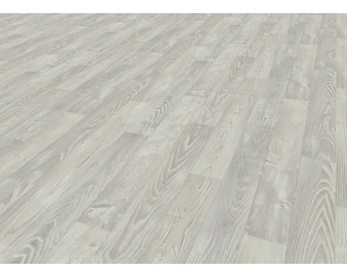 Verlegtes Laminat mit Holzstruktur