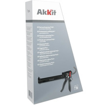 Akkit Kartuschenpresse Profi mit aktivierbarem Nachlaufstopp in Verpackung