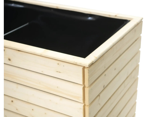 Hochbeet aus Holz