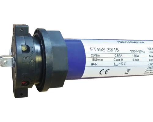 Rohrmotor FT45S-20/15