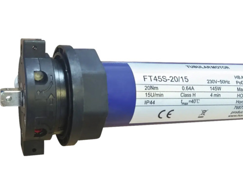 Rohrmotor FT45S-20/15
