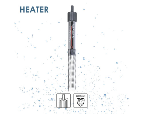 Aquarienheizer zur Temperaturregulierung im Aquarium