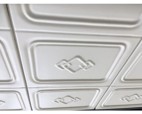 Dekorative Deckenplatten mit Reliefmuster