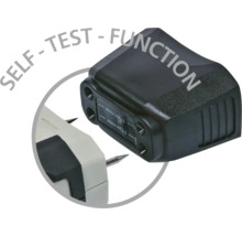 Feuchtigkeitsmesser mit Selbsttestfunktion