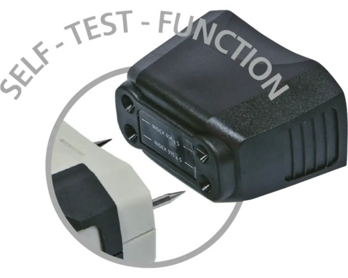 Feuchtigkeitsmesser mit Selbsttestfunktion