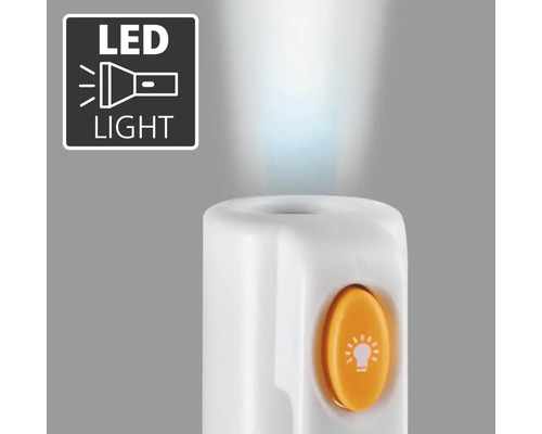 LED-Licht Symbol auf einem Gerät
