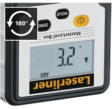 Laserliner Master Level Box mit 180 Grad Drehung