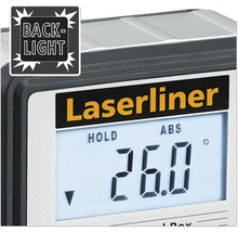Laserliner Digitalanzeige mit Hintergrundbeleuchtung
