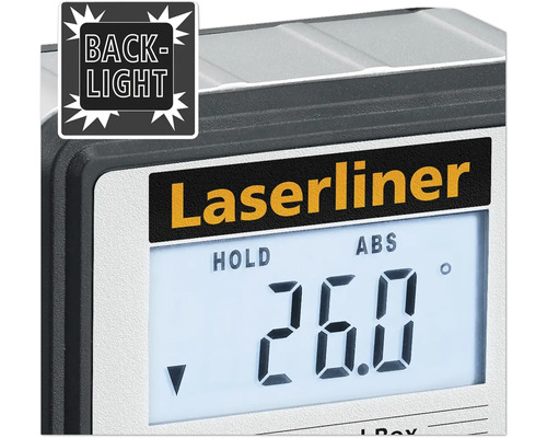Laserliner Digitalanzeige mit Hintergrundbeleuchtung