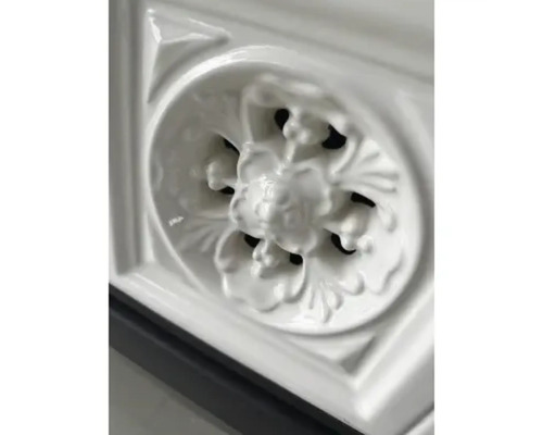 Dekoratives Lüftungsgitter aus Kunststoff