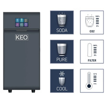 Trinkwasser System Box Keo Soda