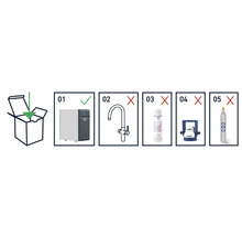 Trinkwasser System Box Keo Soda