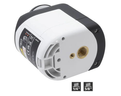 Laser-Nivelliergerät mit 1/4 Zoll und 5/8 Zoll Gewinde