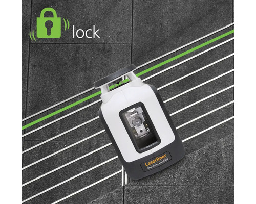 Laserliner SmartLine-Laser G360 mit grünen Laserlinien