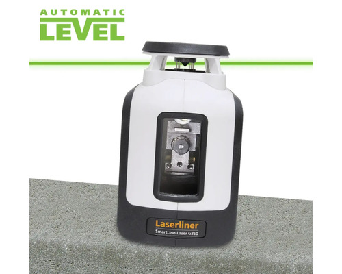 Laserliner SmartLine-Laser G360 Rotationslaser