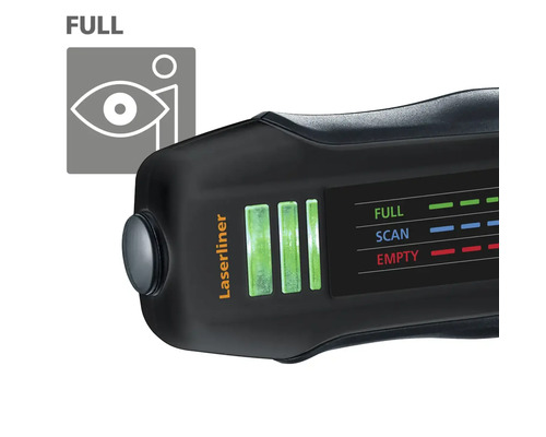 Laserliner Füllstandsmessgerät zur Materialprüfung mit LED Anzeige