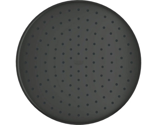 Runde Duschbrause von oben