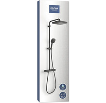 Grohe Duschsystem mit Kopfbrause, Handbrause und Thermostat