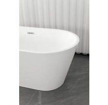 Freistehende Badewanne im Badezimmer