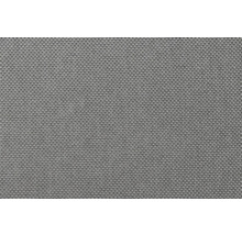 Nahaufnahme eines grauen Gewebes.