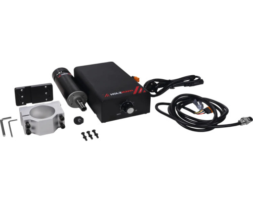 Holzmann Maschinenspindel mit Steuerung, Halterung und Zubehör