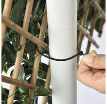 Bambuszaun, Rankgitter künstlich Gardenia 180 x 90 cm