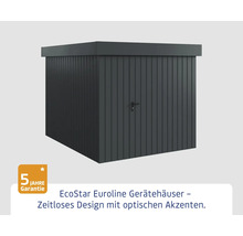 EcoStar Euroline Gerätehaus mit zeitlosem Design
