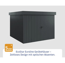 EcoStar Euroline Gerätehaus mit Tür