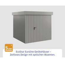 EcoStar Euroline Gerätehaus mit Tür