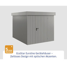 Gartengerätehaus mit Tür und fünf Jahren Garantie