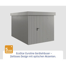EcoStar Euroline Gerätehaus mit Tür und fünf Jahren Garantie