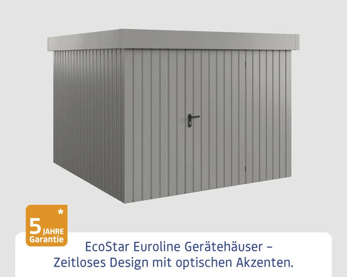EcoStar Euroline Gerätehaus mit Tür