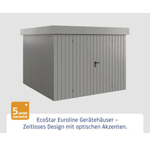 Gerätehaus mit Tür und Griff