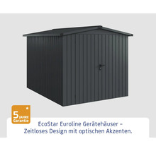 Metall Gerätehaus mit Tür