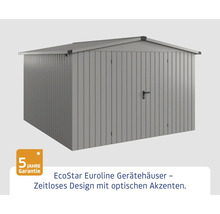 Metall Gerätehaus mit Tür