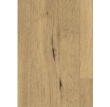 Holzboden mit natürlicher Holzstruktur