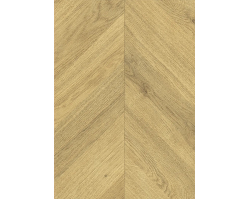 Holzparkett im Fischgrätenmuster