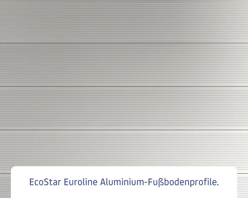 EcoStar Euroline Aluminium Bodenprofil