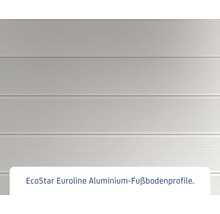 EcoStar Euroline Aluminium Fußbodenprofil