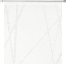 Fensterrollo mit geometrischem Muster