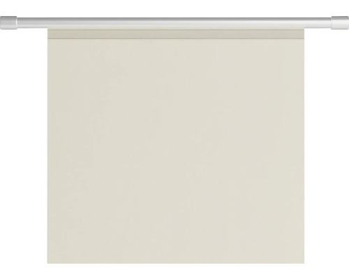 Beige Seitenzugrollo mit Zugschnur