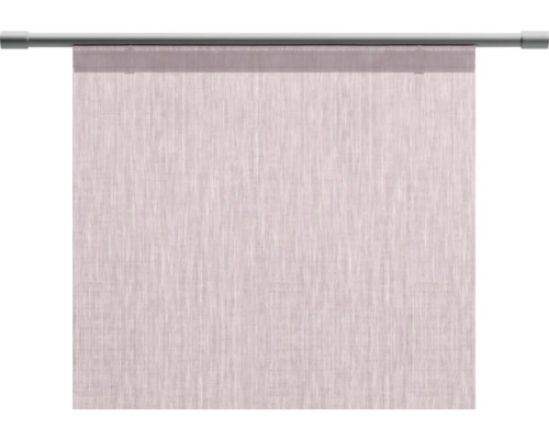 Gardine mit Vorhangschiene