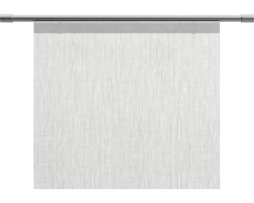 Gardine mit Vorhangschiene